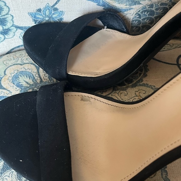 JUSTFAB Kati Synthetic Suede Strap High Heal Open Toe Sandals (Size 8) - Picture 10 of 11